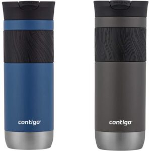 2-Pack Contigo Byron Vacuum-Insulated Stainless Steel Thermal Travel Mug – $19.24 – Clip Coupon – (was $27.49)