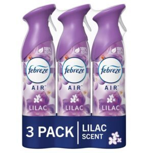 3-Pack Febreze Air Effects Odor-Fighting Air Freshener – $5.16 – Clip Coupon – (was $8.16)