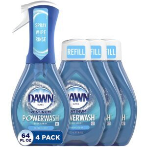 4-Pack Dawn Platinum Powerwash Dish Spray Bundle – Price Drop – $12.16 (was $16.88)