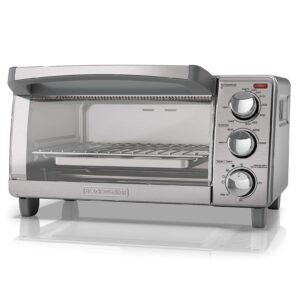 BLACK+DECKER 4-Slice Toaster Oven with Natural Convection – Price Drop – $44.59 (was $64.99)
