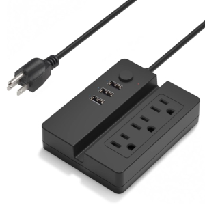 BN-LINK Power Strip with USB Ports – $6.99 – Clip Coupon – (was $13.99)