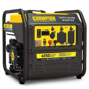 Champion Power Equipment Inverter Generator – Price Drop – $408.96 (was $721.46)