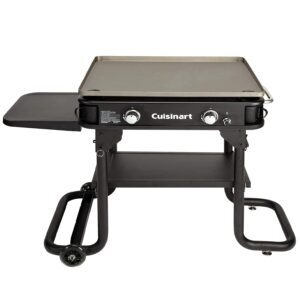 Cuisinart Flat Top Professional Quality Propane Two-Burner Gas Griddle – Price Drop – $91.21 (was $123.49)
