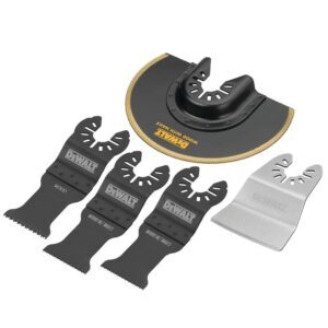 DEWALT Oscillating Tool Blades Kit – Price Drop – $29.99 (was $39.99)