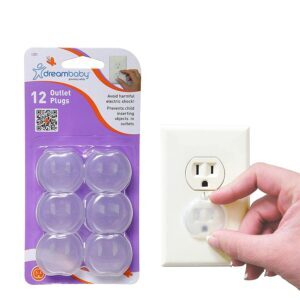 Dreambaby Electric Outlet Socket Plug Covers – Price Drop – $1.79 (was $3.99)