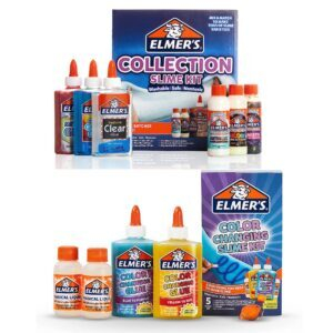 Elmer’s Collection Slime Kit Supplies and Color Changing Slime Kit Bundle – Price Drop – $18.60 (was $28.49)