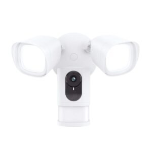 eufy security Floodlight Cam 2- Clip Coupon + Coupon Code EUFY8424 – $109.99 (was $219.99)