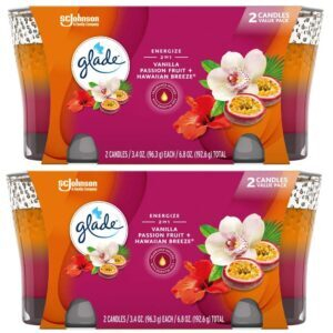 Glade 2-in-1 Candle Jar Air Freshener – Add 2 to Cart – Price Drop at Checkout – $5.98 (was $11.96)