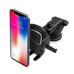 iOttie Easy One Touch 5 Dashboard and Windshield Universal Car Mount Phone Holder- Price Drop – $17.99 (was $24.95)