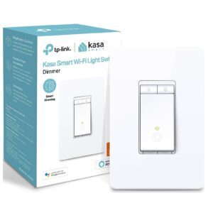 Kasa HS220 Smart Dimmer Switch – Price Drop – $10.38 (was $18.99)