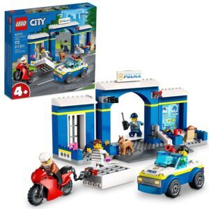 LEGO City Police Station Chase Playset – Price Drop – $31.99 (was $38.75)