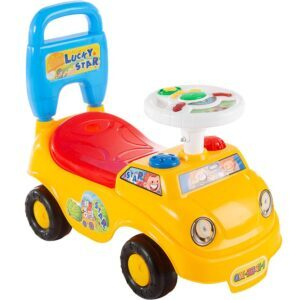 Lil’ Rider Kids Push Car Scoot and Ride Car Walker – Price Drop – $24.99 (was $39.95)