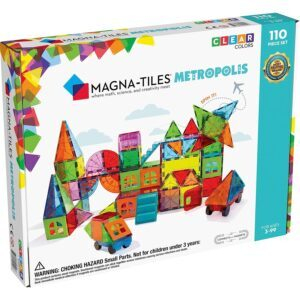 Magna-Tiles Metropolis Set Magnetic Building Tiles – Price Drop – $82.99 (was $122.73)