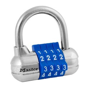 Master Lock 1523D Set Your Own Combination Padlock – Price Drop – $5.34 (was $9.74)