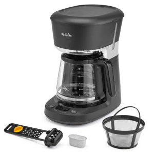 Mr. Coffee 12 Cup Dishwashable Coffee Maker – Price Drop – $49.55 (was $61.17)