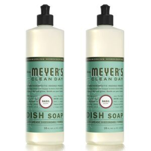 Mrs. Meyer’s Liquid Dish Soap – Add 2 to Cart – Price Drop at Checkout – $5.98 (was $7.98)