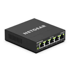 NETGEAR 5-Port Gigabit Ethernet Plus Switch – Price Drop – $14.99 (was $24.99)