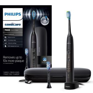 Philips Sonicare ExpertClean 7500 Rechargeable Electric Toothbrush – Price Drop – $129.99 (was $199.99)