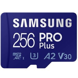 SAMSUNG PRO Plus 256GB microSDXC 4K UHD Memory Card – Price Drop – $22.49 (was $25.99)