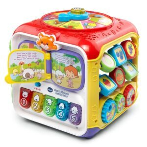 VTech Sort and Discover Activity Cube – Price Drop – $26.10 (was $34.99)