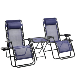 2-Pack Amazon Basics Textilene Outdoor Adjustable Zero Gravity Folding Reclining Lounge Chair – Price Drop – $87.99 (was $151.67)