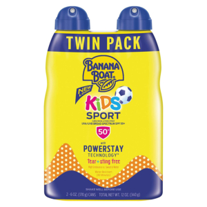 2-Pack Banana Boat Kids Sport Sunscreen Spray – Price Drop – $13.97 (was $17.99)