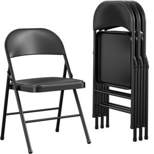 4-Pack COSCO Vinyl Folding Chair – Price Drop – $79.88 (was $129.60)