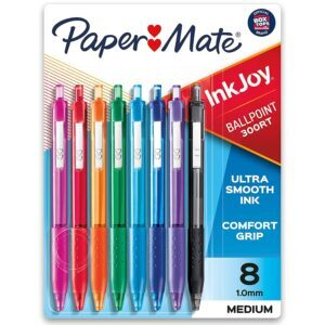 8-Count Paper Mate InkJoy 300RT Retractable Ballpoint Pens – Price Drop – $2 (was $4.44)