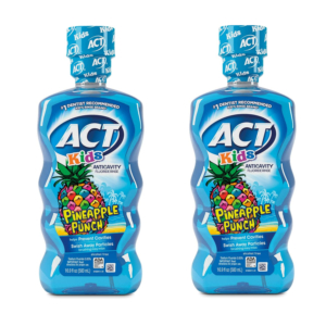ACT Kids Pineapple Punch Anticavity Fluoride Rinse – Add 2 to Cart – Price Drop at Checkout – $4.96 (was $8.96)