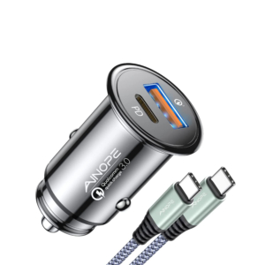 Ainope Cigarette Lighter Phone USB Charger – Clip Coupon + Coupon Code – $8.49 (was $16.99)