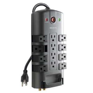 Belkin Surge Protector w/ 8 Rotating and 4 Standard Outlets – Price Drop – $28.69 (was $42.95)