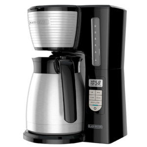 BLACK+DECKER 12-Cup Thermal Programmable Coffeemaker – Price Drop – $48 (was $59.91)