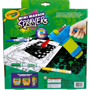 Crayola Mini Marker Sprayer Marker Airbrush Kit – Price Drop – $12.69 (was $16.24)