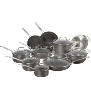 Cuisinart Chef’s Classic Non-Stick Hard Anodized Cookware Set – Price Drop – $174.95 (was $249.95)