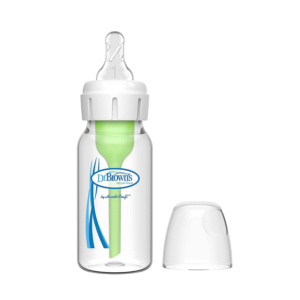 Dr. Brown’s Natural Flow Anti-Colic Options+ Narrow Glass Baby Bottle – Price Drop – $3.91 (was $7.99)