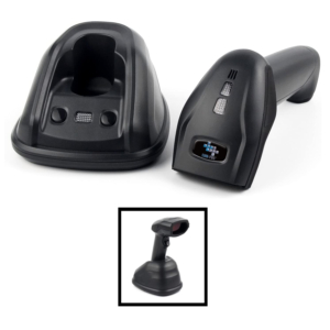 EOM-POS Cordless Wireless Barcode and UPC Code Scanner/Reader – Price Drop – $29.99 (was $49.99)