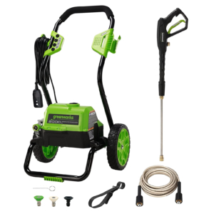 Greenworks 2000 Max PSI Electric Pressure Washer – Price Drop + Clip Coupon – $78.86 (was $159)