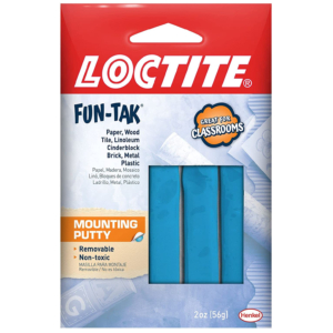 Loctite Fun-Tak Mounting Putty – Price Drop – $2.33 (was $5.33)