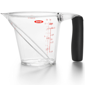 OXO Good Grips 1-Cup Angled Measuring Cup – Price Drop – $6.99 (was $9.95)