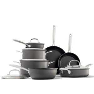 OXO Good Grips Pro 12-Piece Cookware Pots and Pans Set – Price Drop – $224.99 (was $299.99)