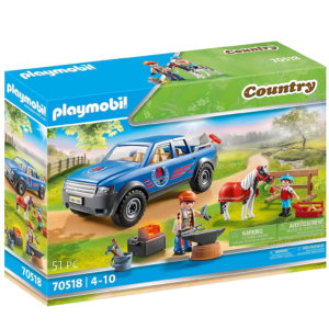 Playmobil Mobile Farrier – Price Drop – $30.44 (was $40.60)