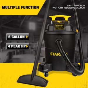 Stanley Wet/Dry Vacuum – Price Drop – $49.99 (was $67.97)