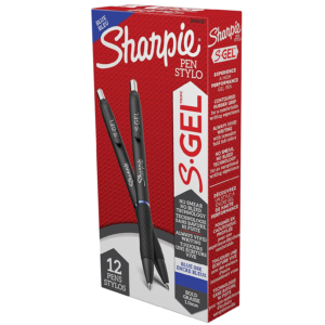 12-Count SHARPIE S-Gel Gel Pens – Price Drop – $8.06 (was $13.79)