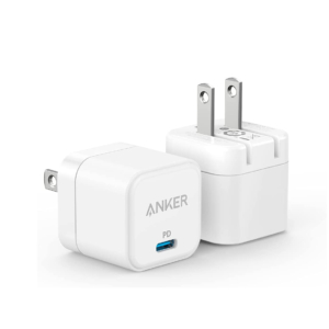 2-Pack Anker PowerPort III 20W USB C Cube Charger – Price Drop – $15.99 (was $19.99)