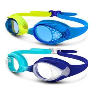 2-Pack OutdoorMaster Kids Swim Goggles – Clip Coupon + Coupon Code FXNPKQ85 – $8.44 (was $12.99)