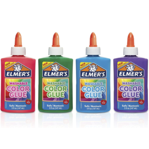 4-Pack Elmer’s Washable Color Glue – Price Drop – $4.79 (was $9.76)