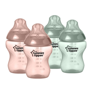 4-Pack Tommee Tippee Closer to Nature Baby Bottles – 20.49Price Drop – $ (was $24.99)