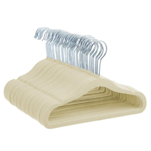 50-Pack Amazon Basics Kids Velvet Non-Slip Clothes Hangers – Price Drop – $14.53 (was $22.49)