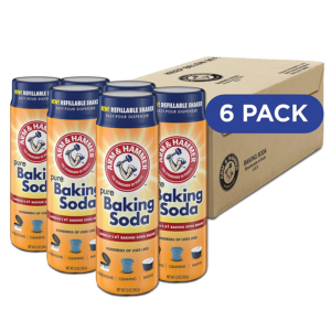 6-Pack Arm and Hammer Baking Soda Shaker – Price Drop – $11.94 (was $16.99)