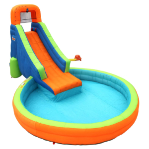 BANZAI The Plunge Inflatable Water Slide Splash Toy – Price Drop – $199.99 (was $399.99)